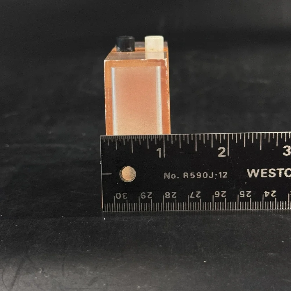 Vintage Whirley Industries Single Salt Pepper Push‎ Button Shaker